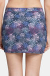 Amante Swim Bottom With Inbuilt Shorts - Dark Floral Pr — thumbnail 2